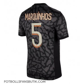 Paris Saint-Germain Marquinhos #5 Replika Tredje Tröja 2023-24 Kortärmad